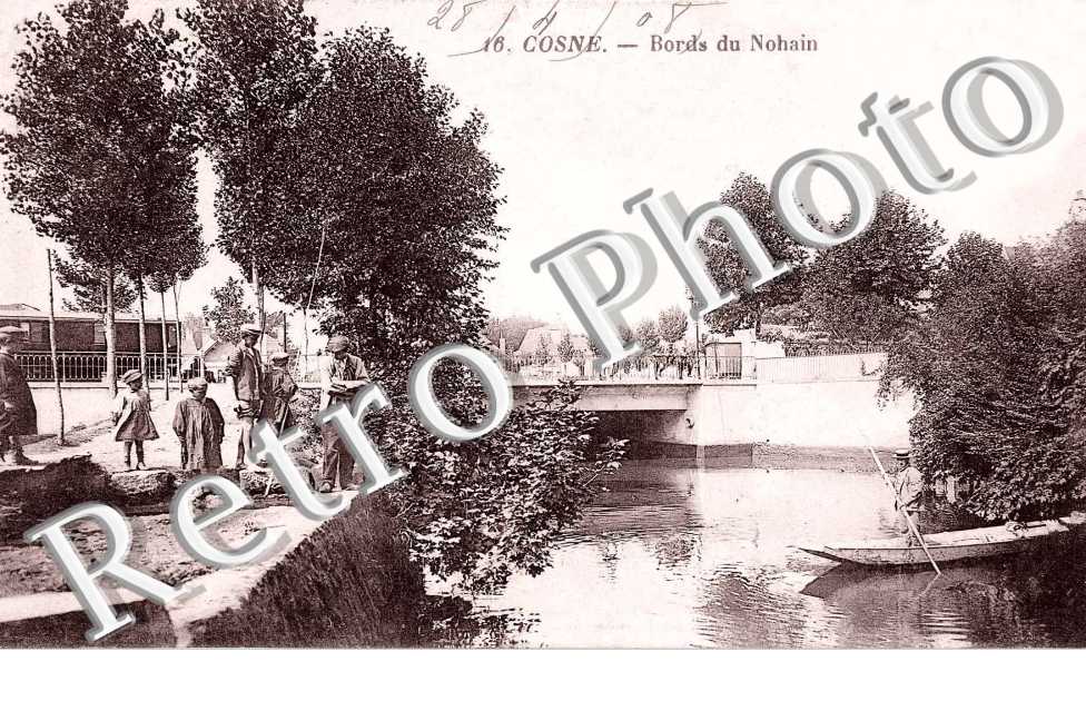 bords du Hohain et pont