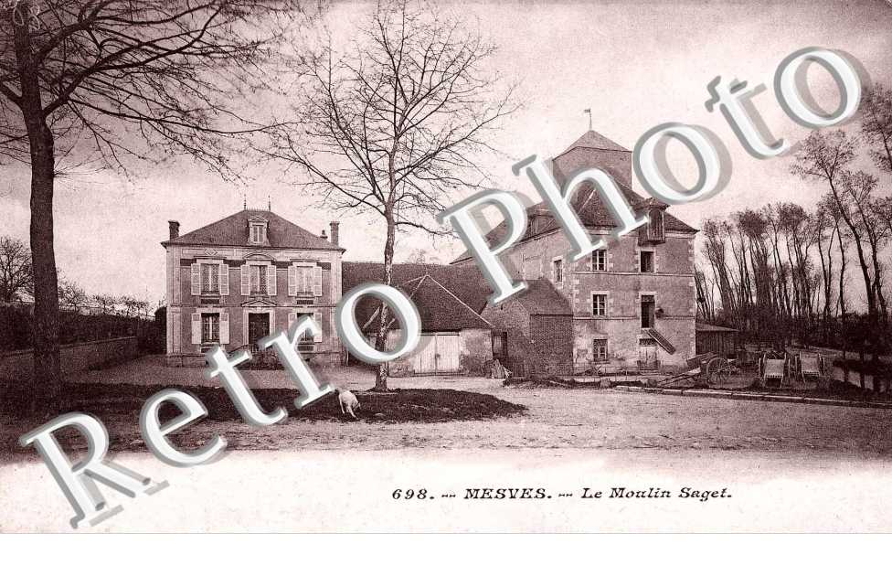 moulin Saget