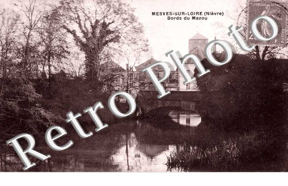 bords du Mazou