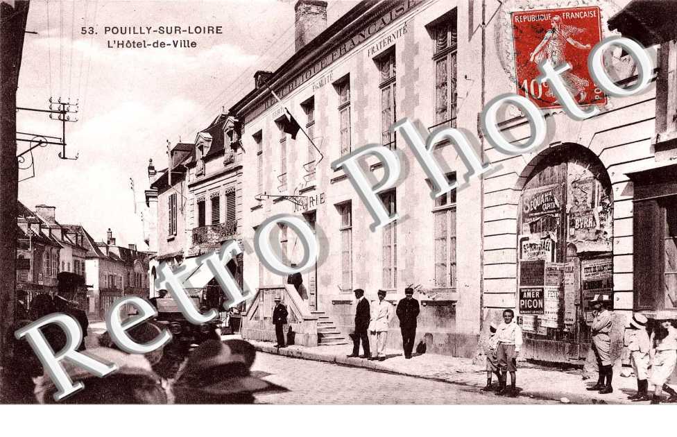 l'hotel de ville
