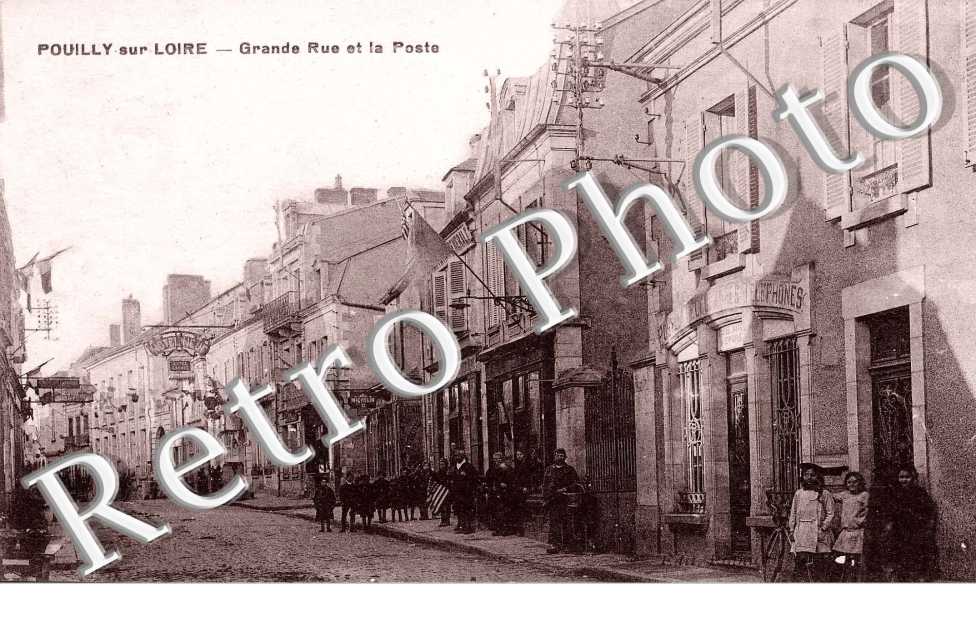 grande rue et la poste