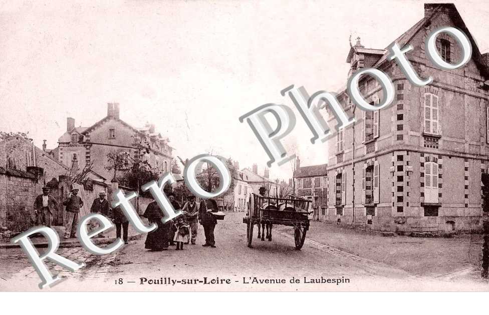 l'avenue de Laubespin