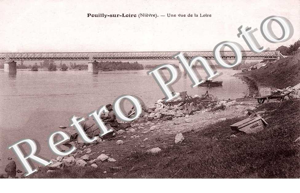 une vue de la Loire