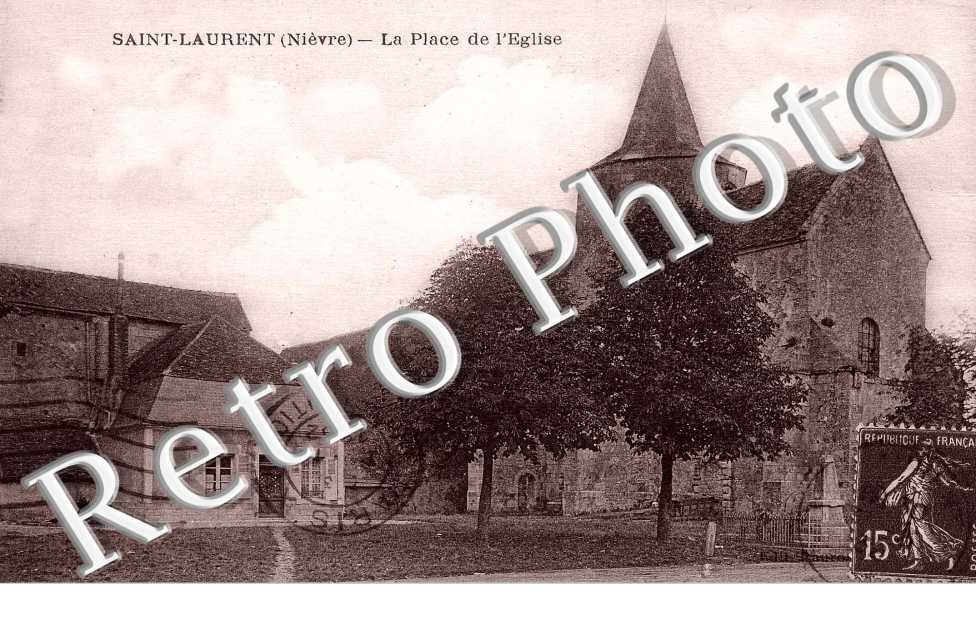 la place de l'eglise