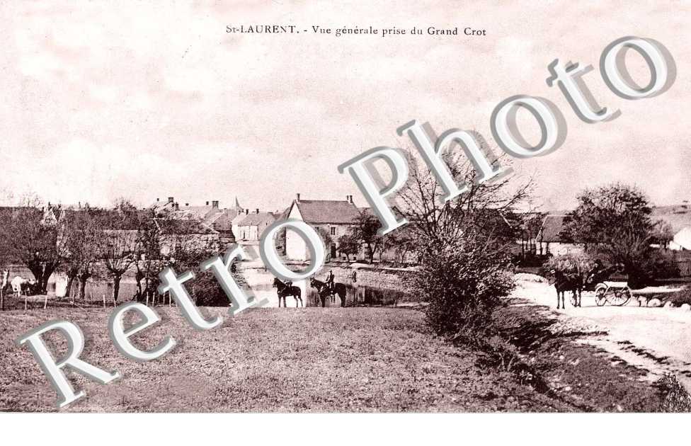 vue generale prise du Grand Crot