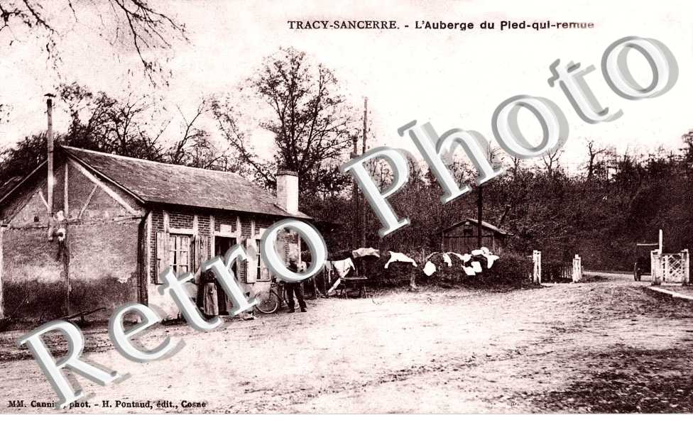 Auberge du pied qui remue