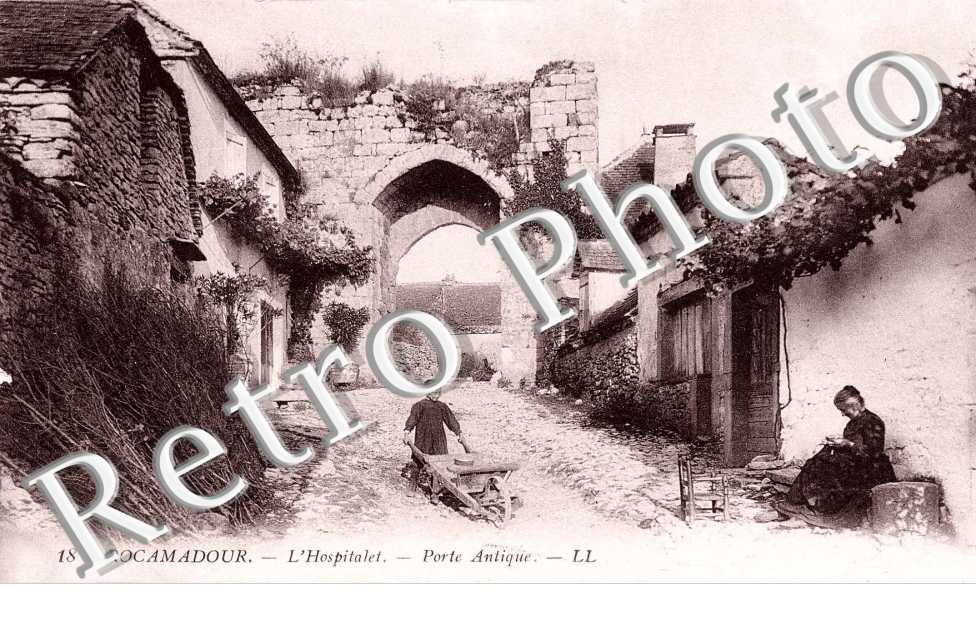L'Hospitalet Porte Antique