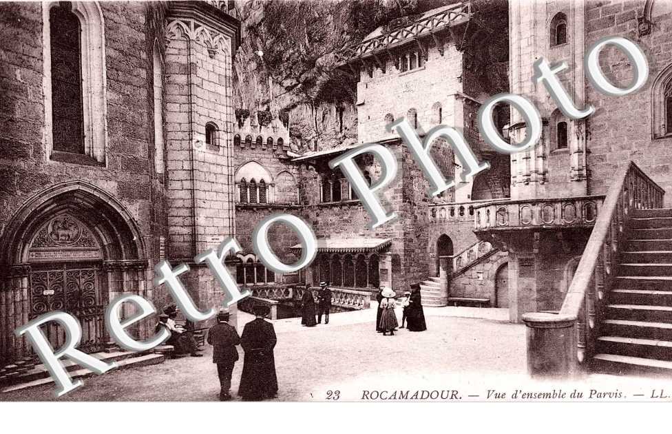 Vue d'ensemble du Parvis