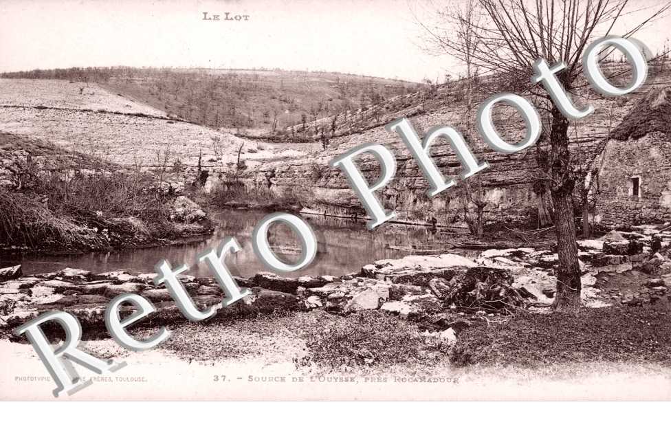 Source de l'Ouysse