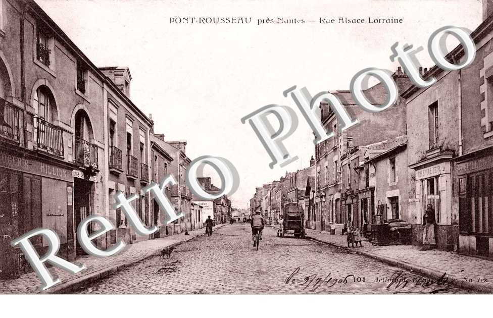 PONT-ROUSSEAU - Rue Alsace Lorraine