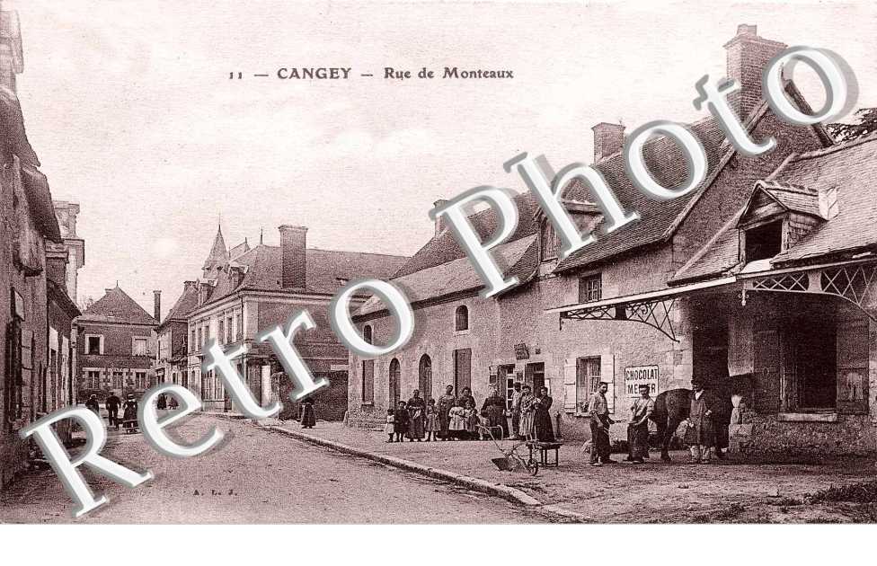 Rue de Monteaux