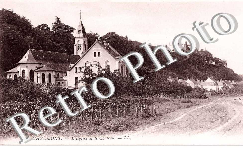 l'eglise et le chateau