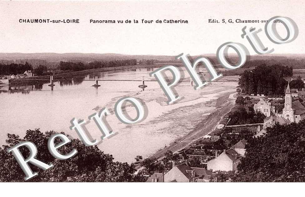 panorama vu de la tour de Catherine