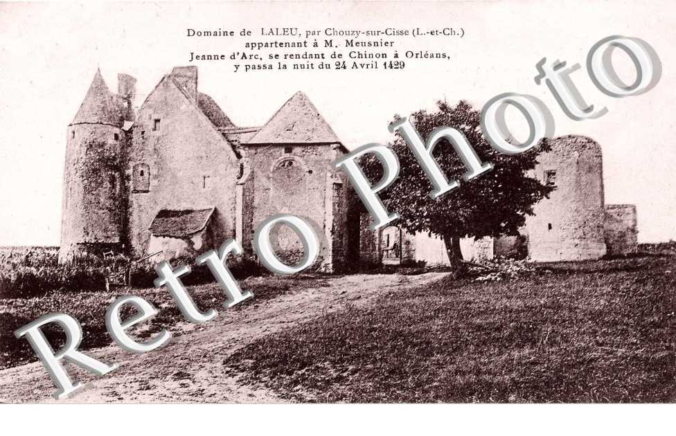domaine de LALEU, appartenant a M.Meusnier