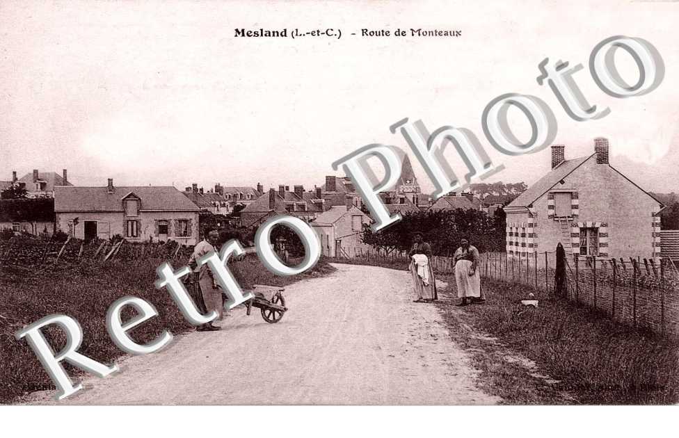 route de Monteaux