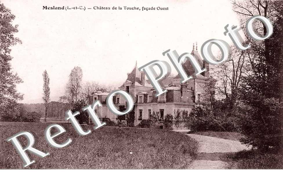 chateau de la Touche, facade ouest