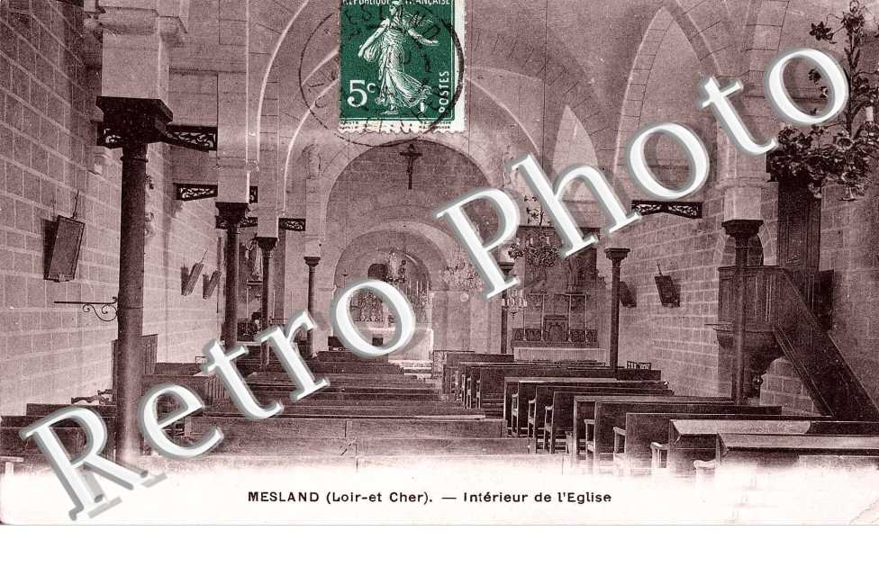 interieur de l'eglise