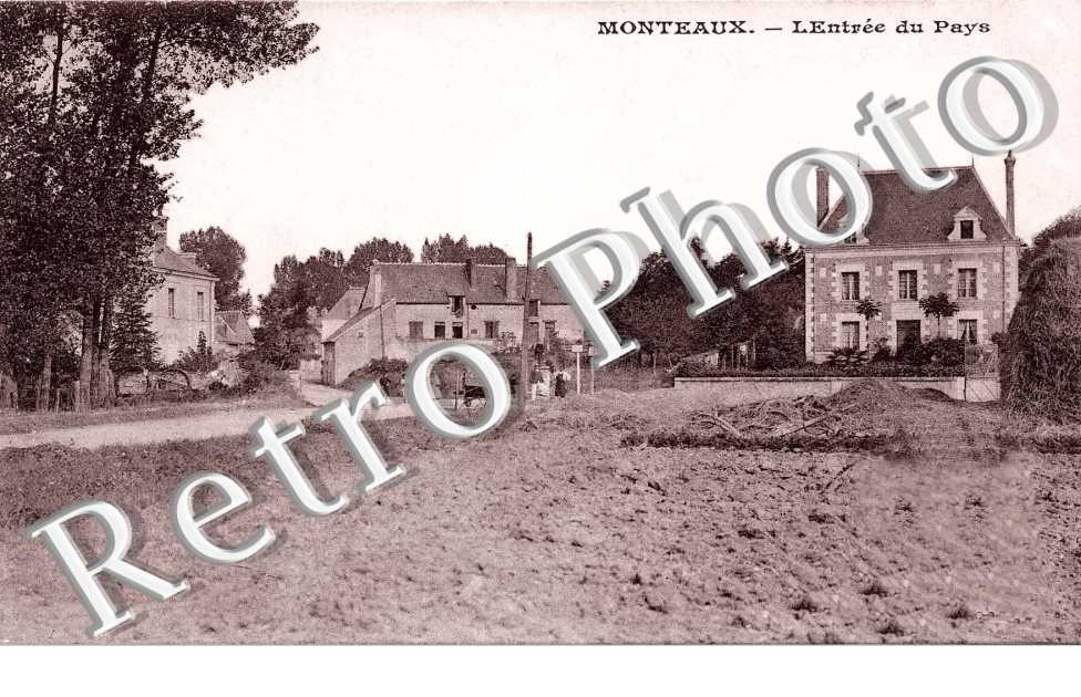 l'entree du pays