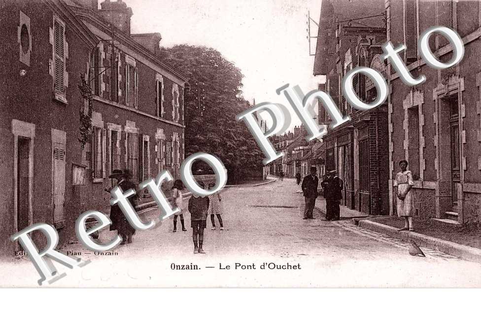 le pont d'Ouchet