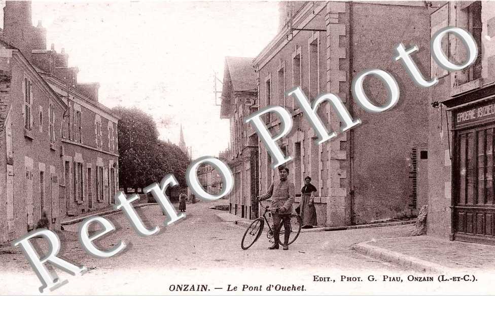 le pont d'Ouchet