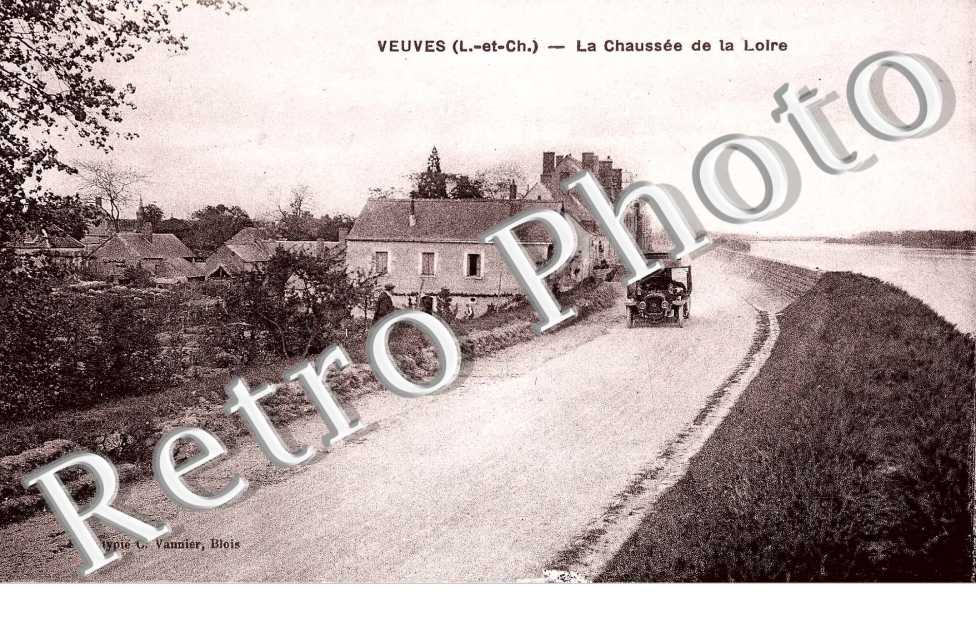 la chausee et la Loire