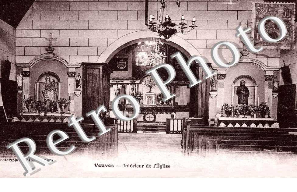 interieur de l'eglise