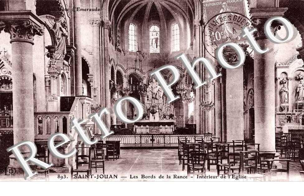 INTERIEUR DE L'EGLISE