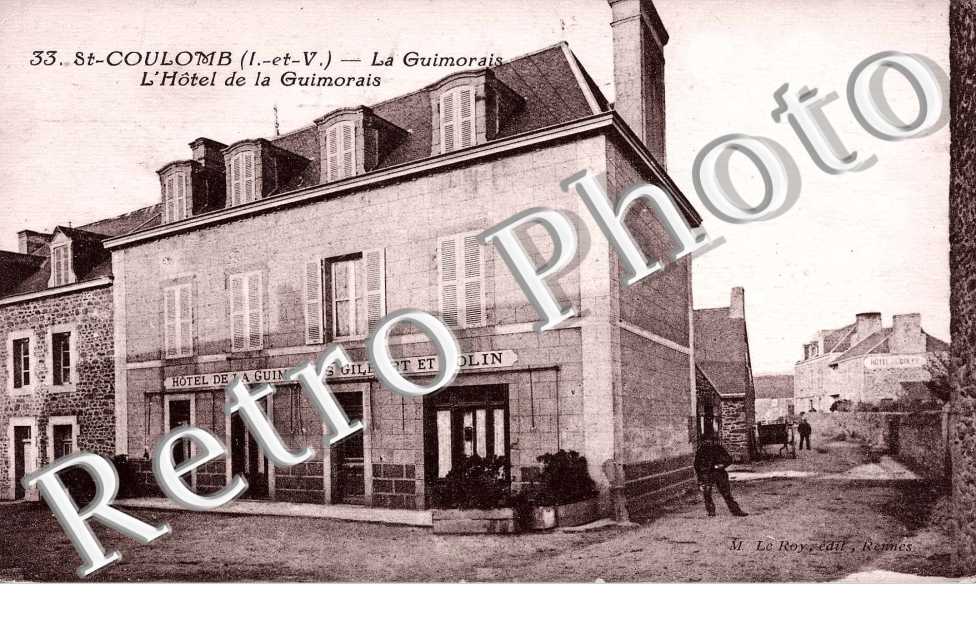 L'HOTEL DE LA GUIMORAIS