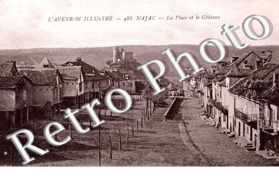 La place et le chateau