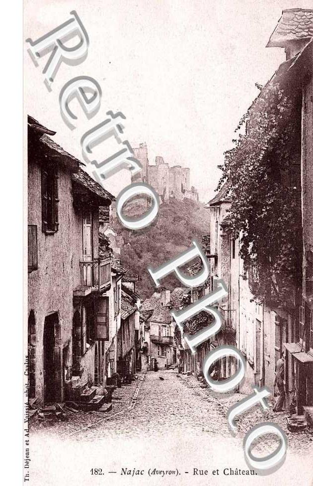 rue et chateau