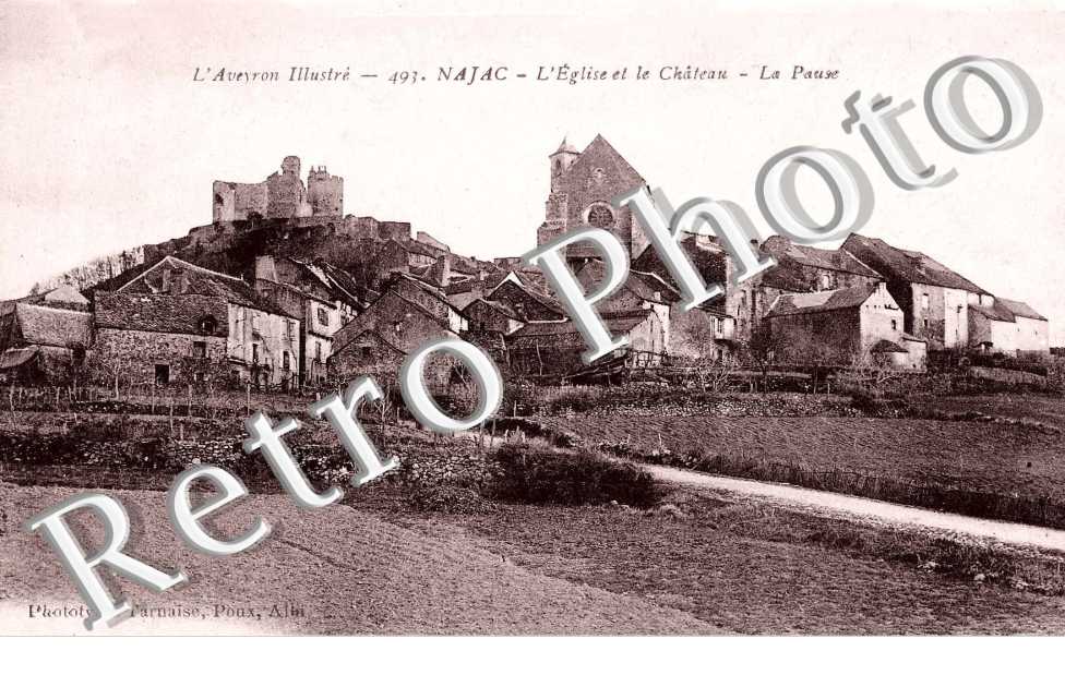 L'eglise et le chateau