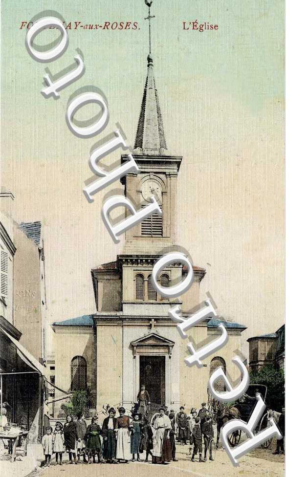 L'eglise (toilee couleur)