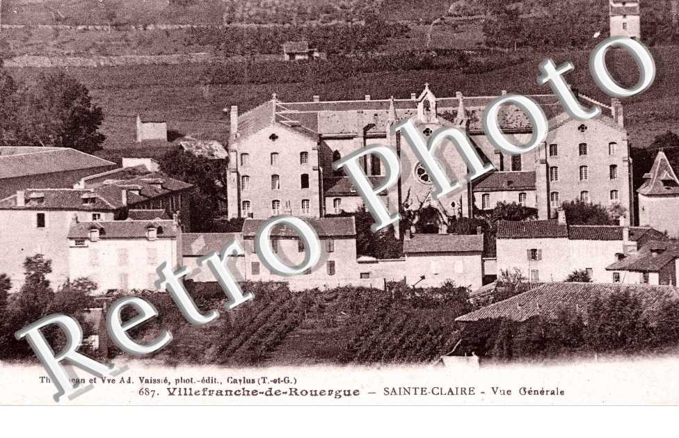 SAINTE CLAIRE vue generale