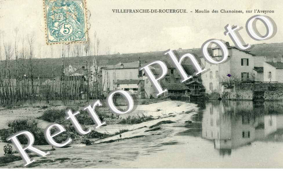 Moulin ces Chanoines