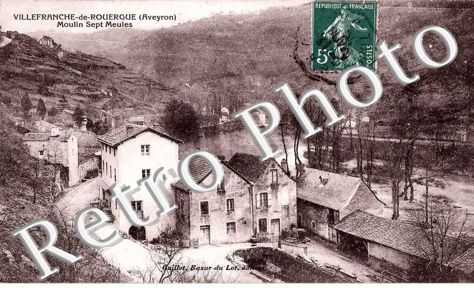 Moulin des sept Meules
