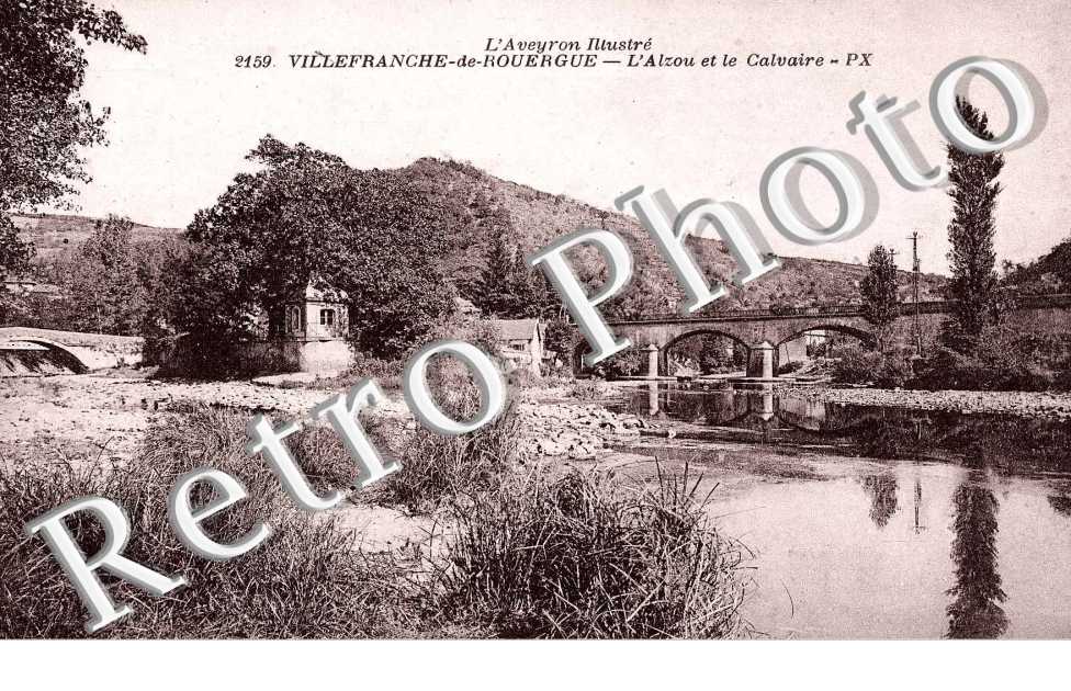 L'ALZOU ET LE CALVAIRE