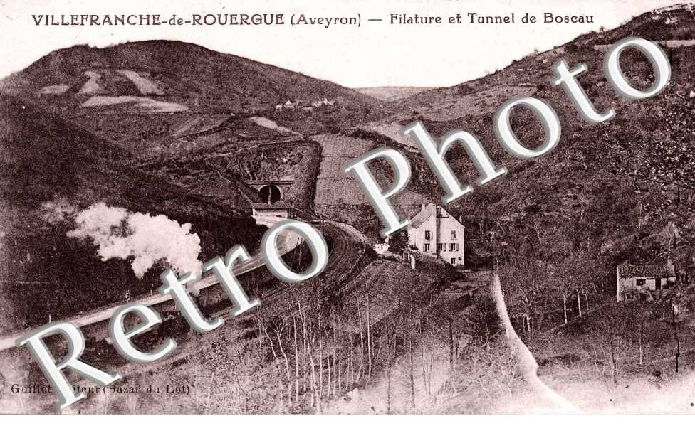 FILATURE ET TUNNEL