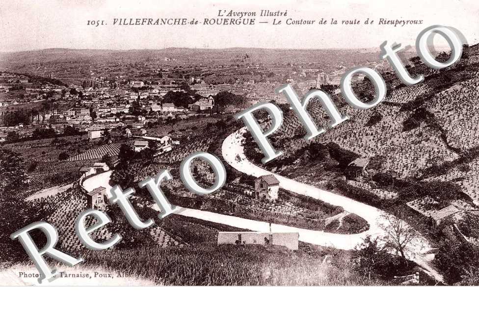 LA ROUTE DE RIEUPEYROUX