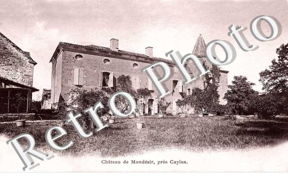 Chateau de Mondesir