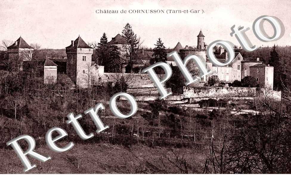 Chateau de Cornusson