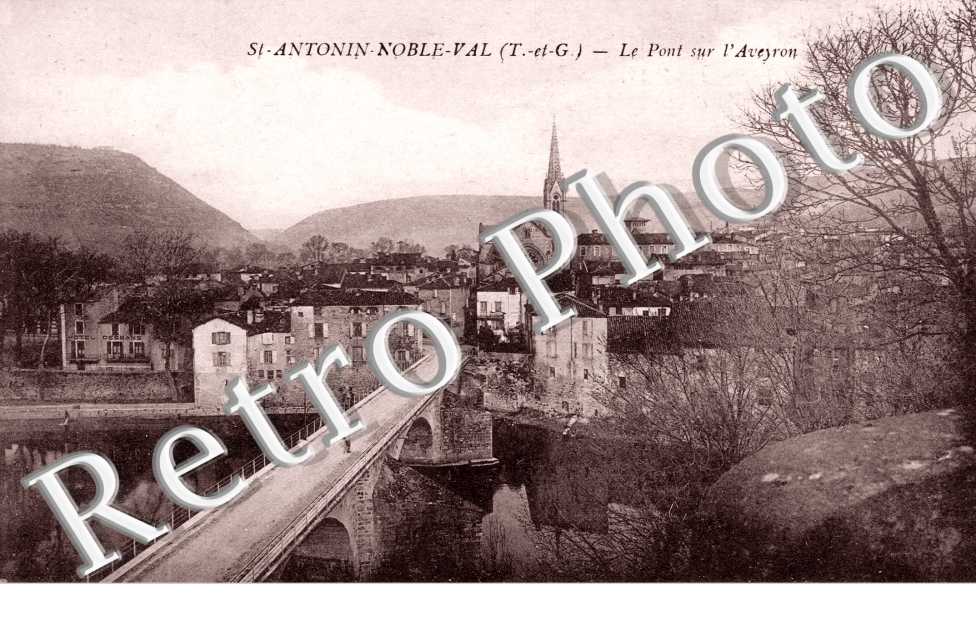 Le Pont sur l'Aveyron