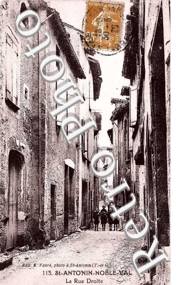 La Rue Droite
