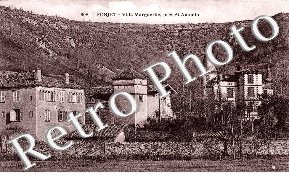 Ponjet - Villa Marguerite