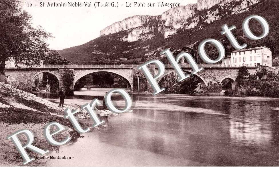 Le Pont sur l'Aveyron