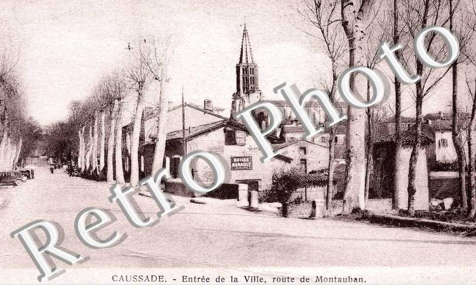Entree de la Ville, Route de Montauban