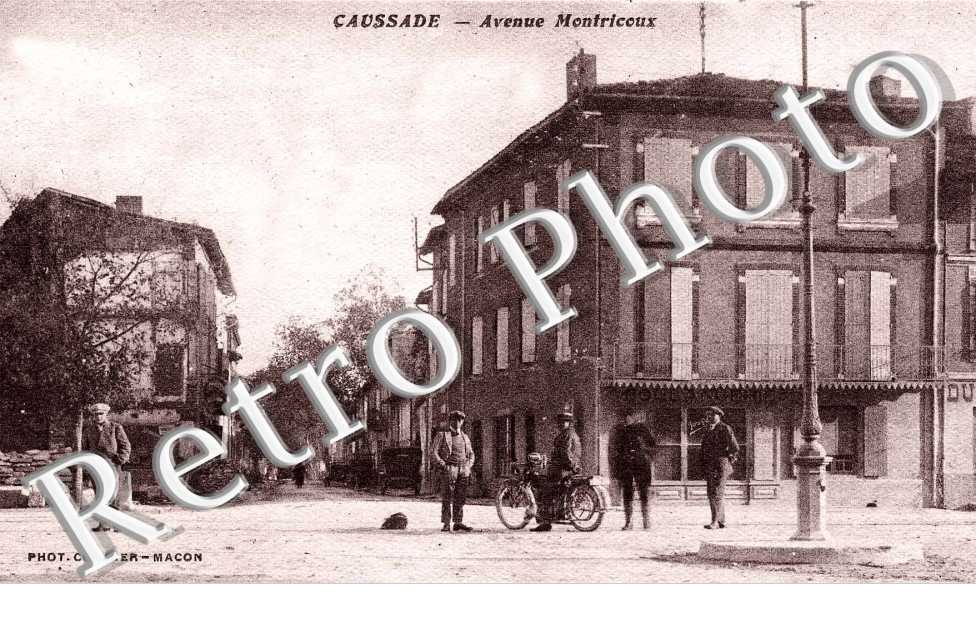 Avenue Montricoux