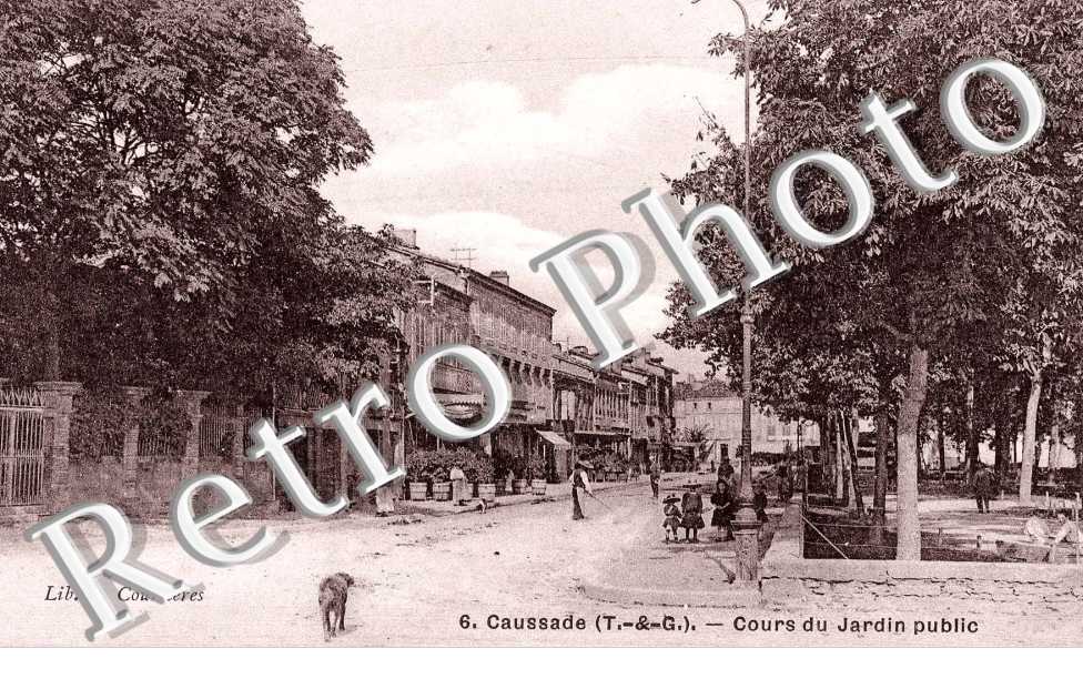 Cours du Jardin Public