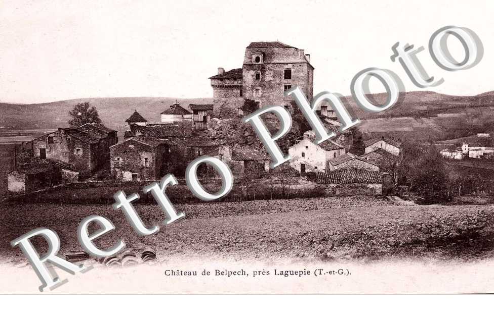 le chateau de Belpech