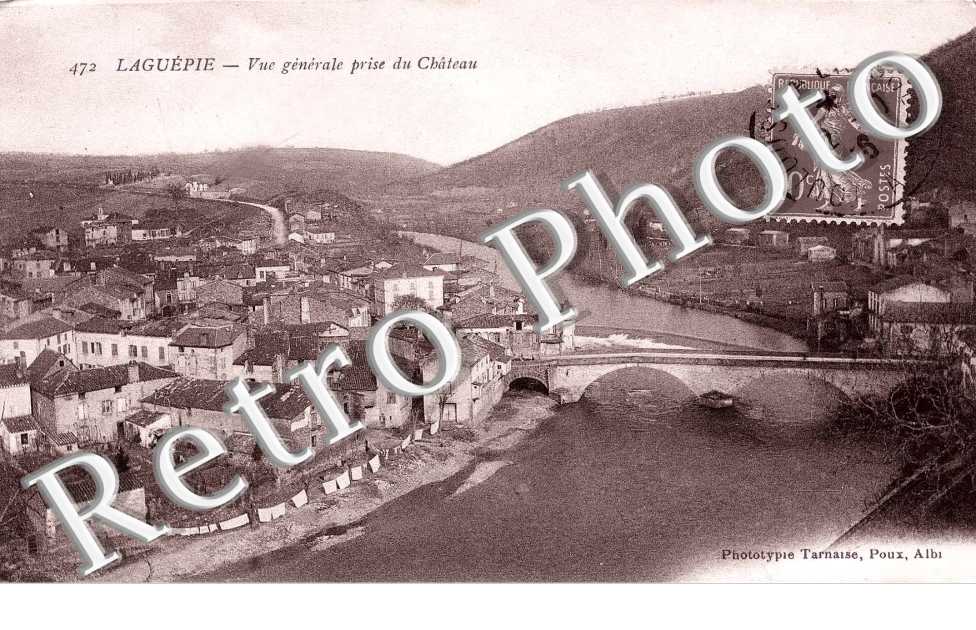 vue generale prise du chateau