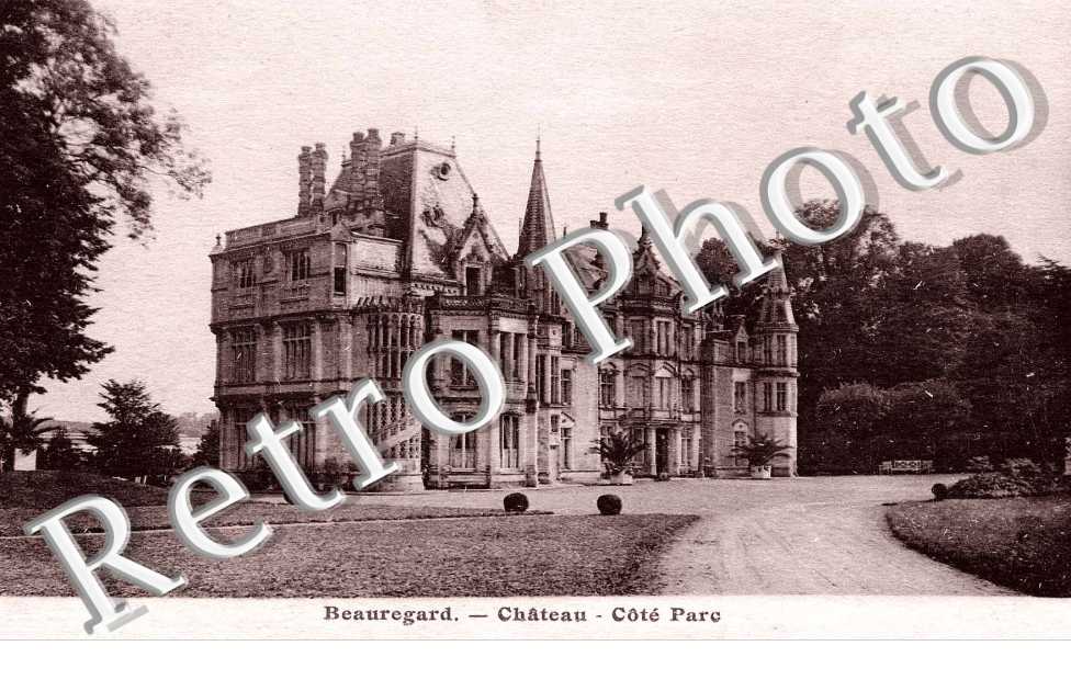 Le Chateau Cote parc